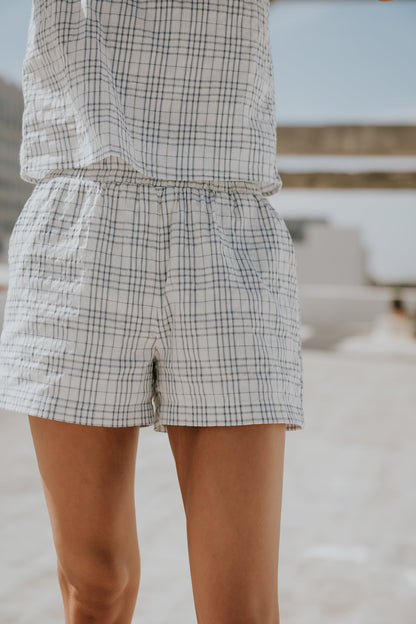 Viola Plaid Shorts
