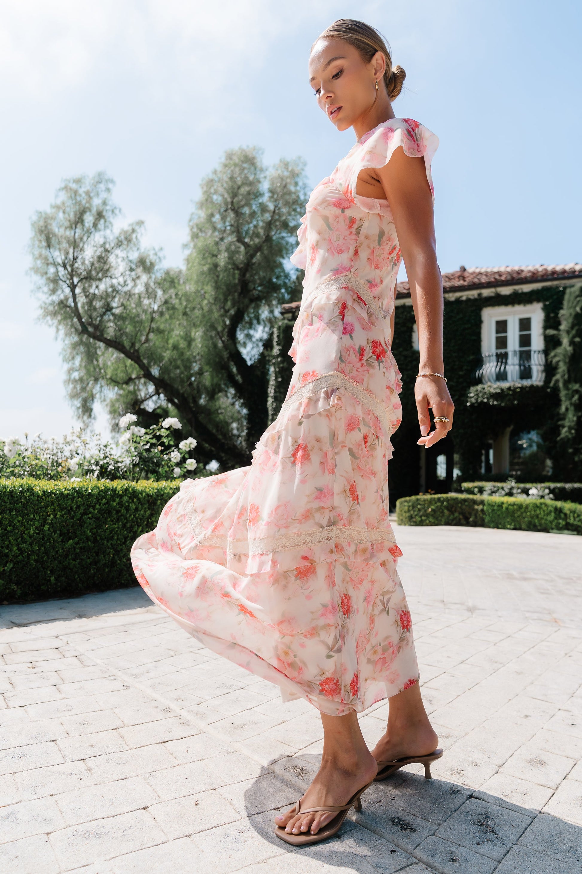 Lennie Floral Maxi Dress