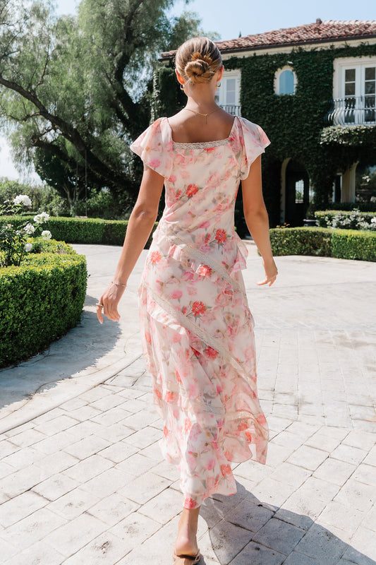 Lennie Floral Maxi Dress