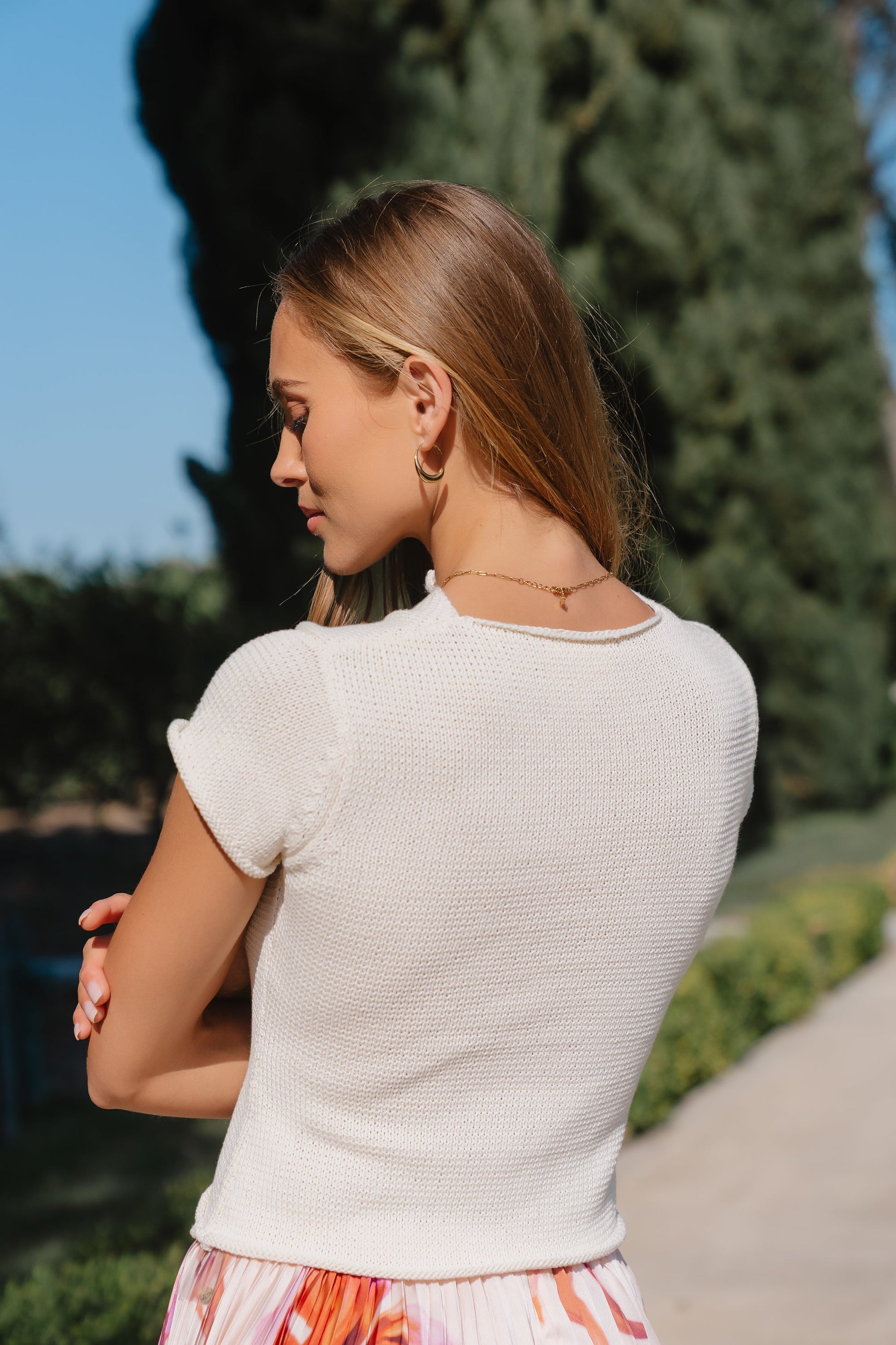 Brinkley Button Up Sweater