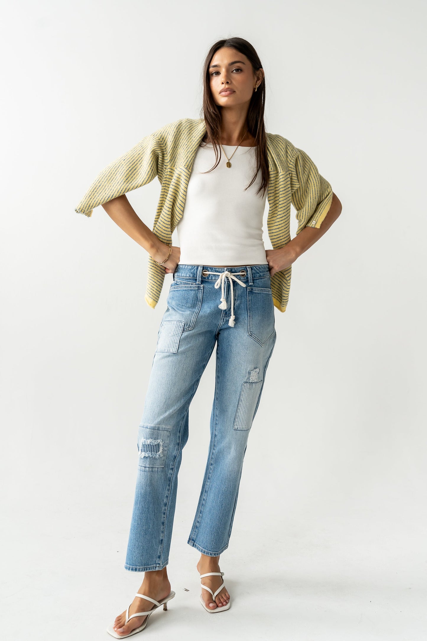 Lizzy Striped Cardigan