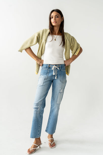 Lizzy Striped Cardigan