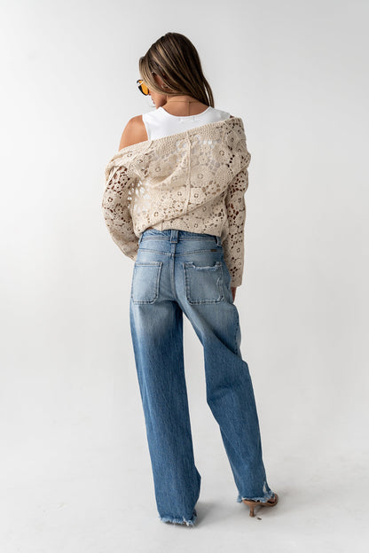 Ziggy Crochet Cardigan