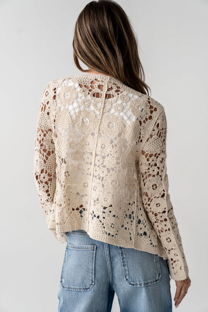 Ziggy Crochet Cardigan