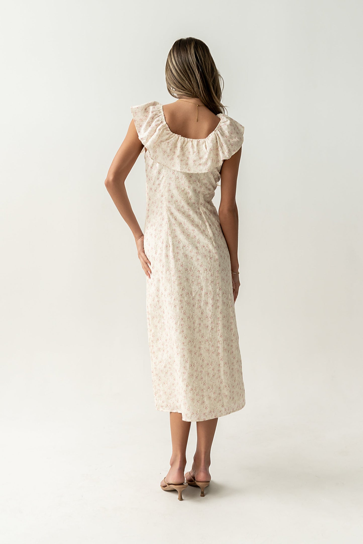 Rustin Floral Midi Dress