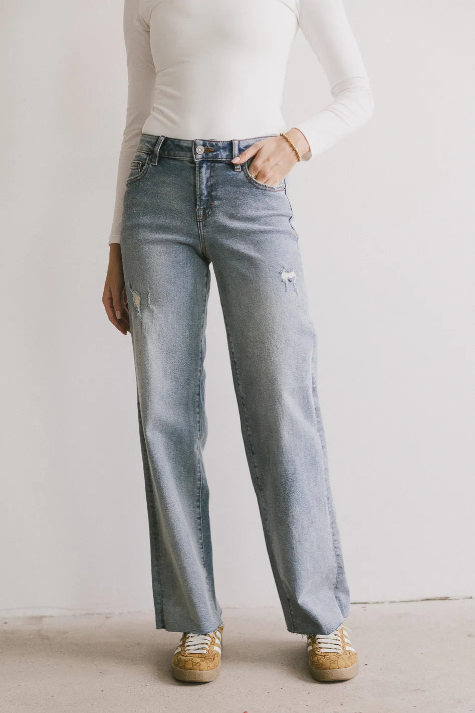 Winfred Baggy Jeans - FINAL SALE