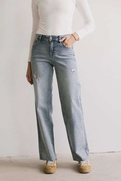 Winfred Baggy Jeans - FINAL SALE