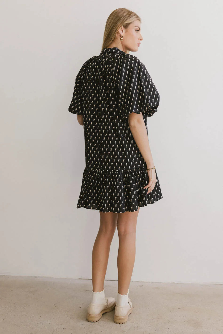 Miel Floral Mini Dress - FINAL SALE