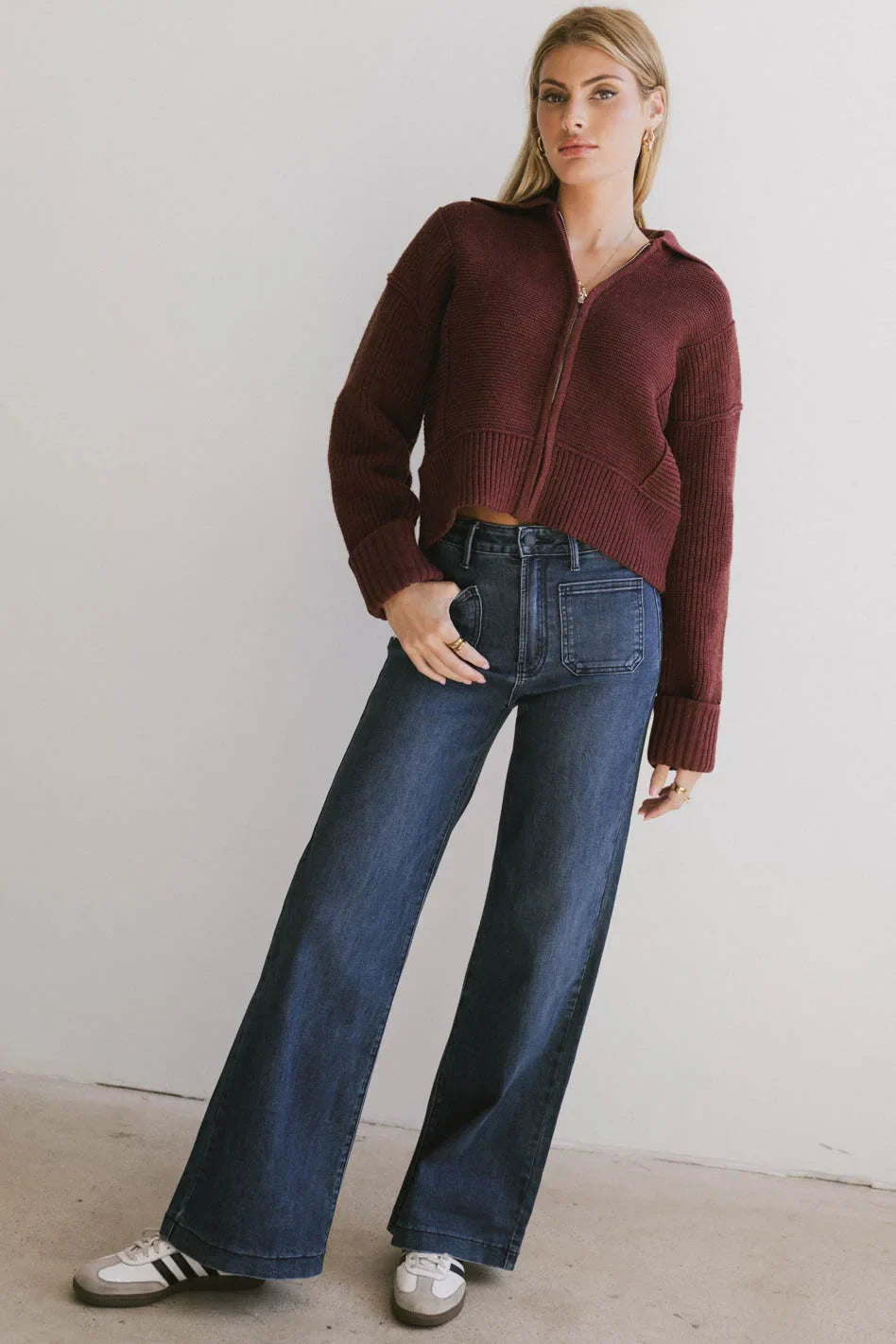 Natasha Wide Leg Jeans - FINAL SALE