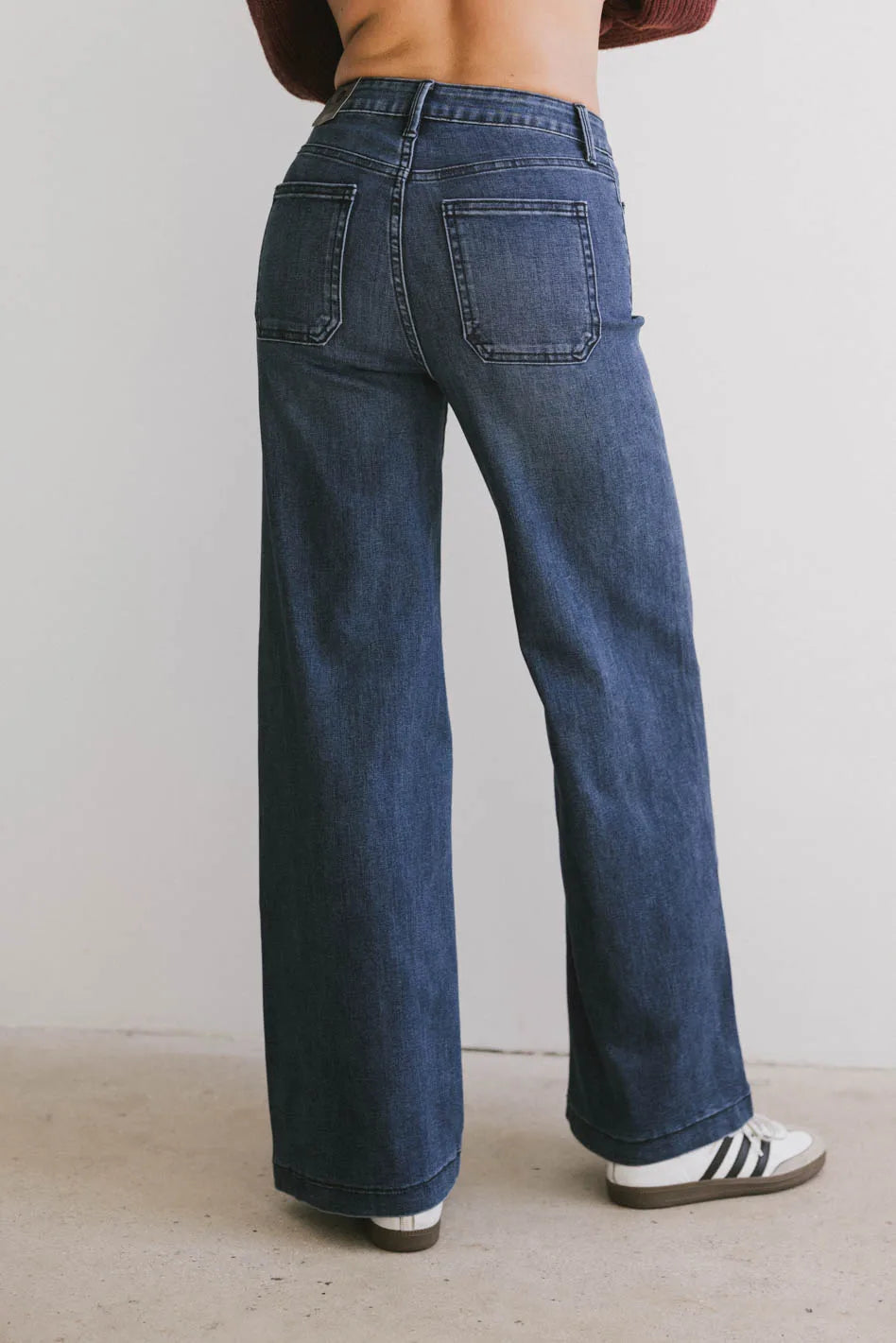 Natasha Wide Leg Jeans - FINAL SALE