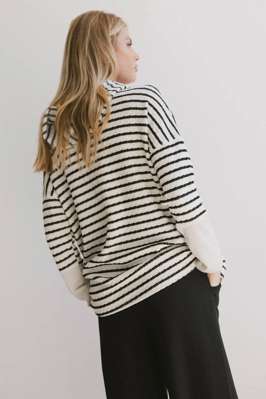 Austin Striped Hoodie - FINAL SALE