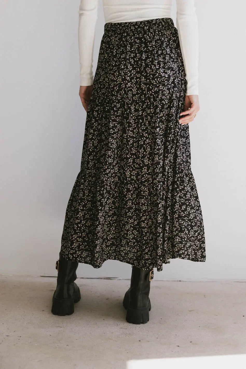Allistair Foliate Maxi Skirt - FINAL SALE