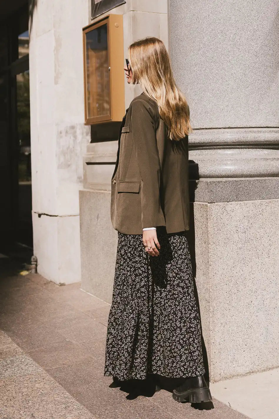 Allistair Foliate Maxi Skirt - FINAL SALE