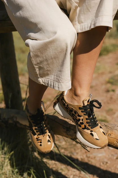 Steve Madden Campo Sneakers in Leopard - FINAL SALE