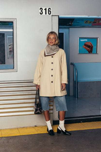 Natalie Trench Coat