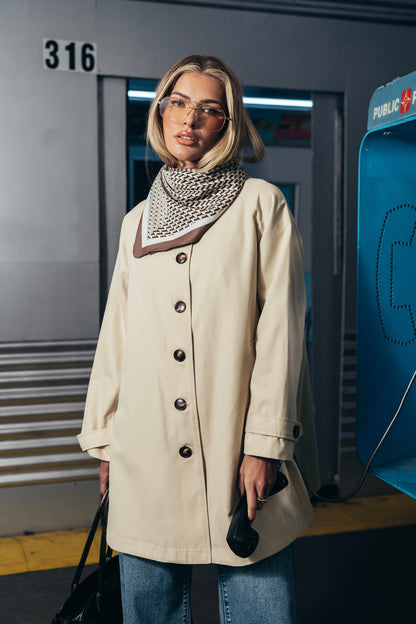 Natalie Trench Coat