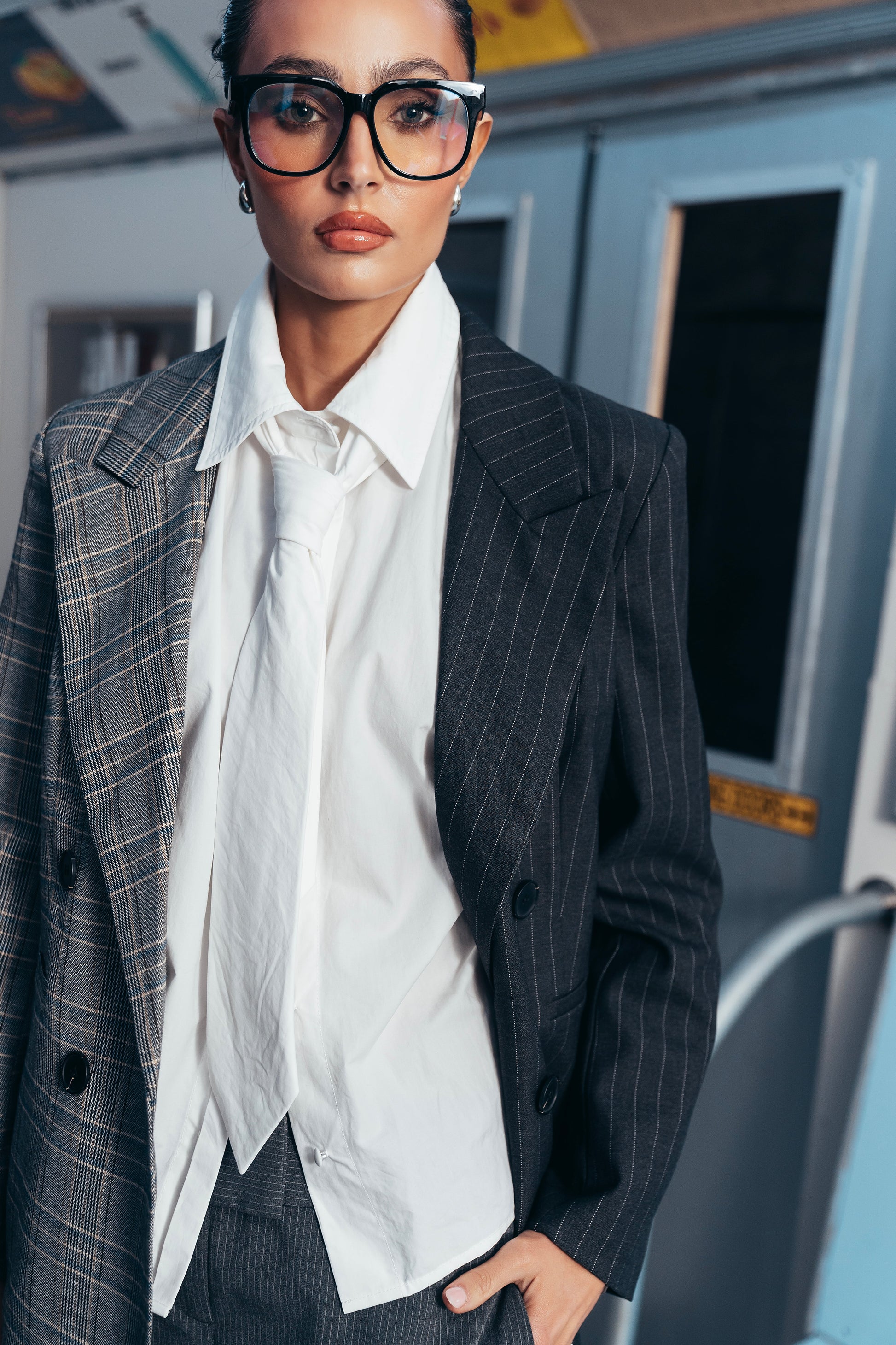 Rumple Button Up