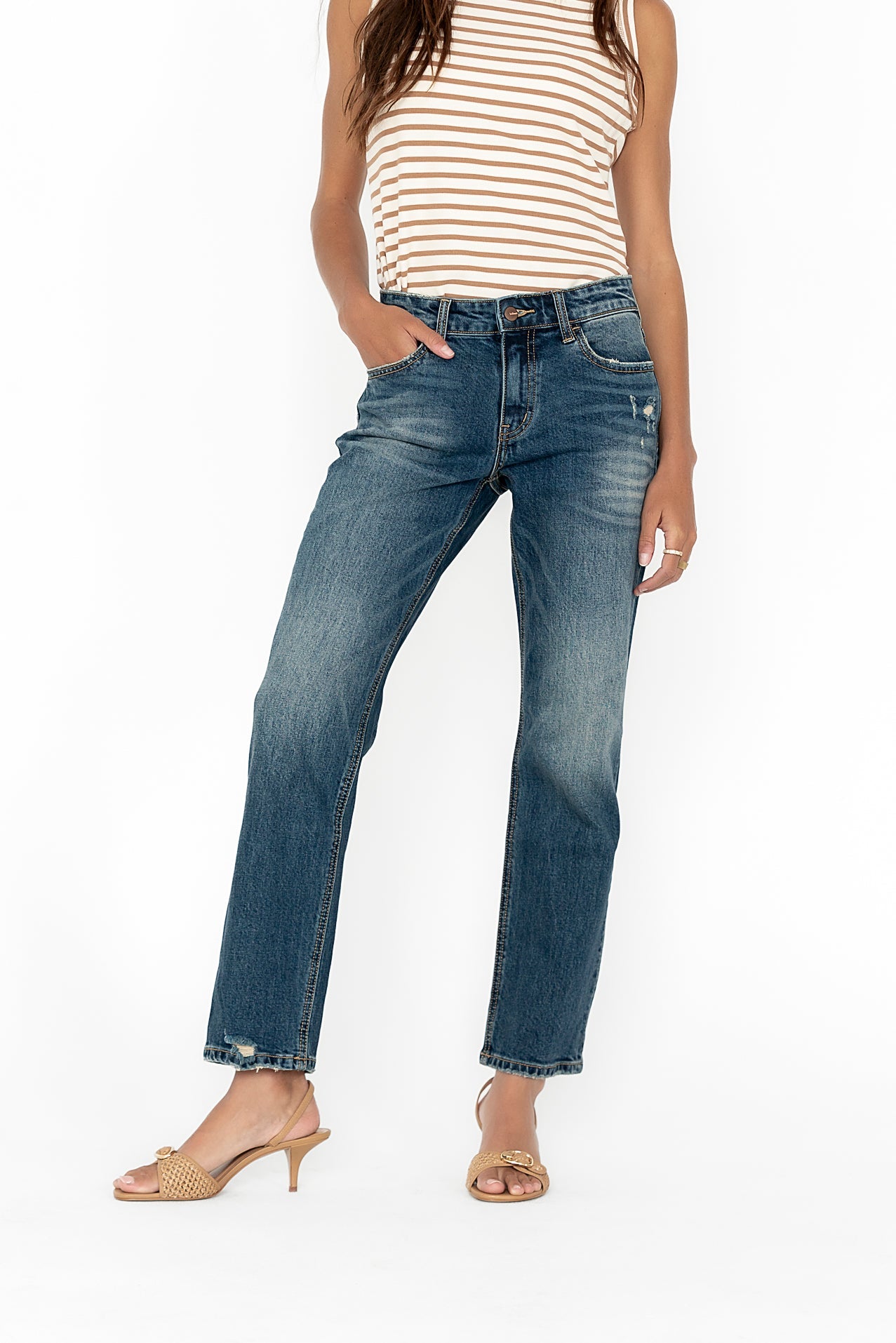 Steve Madden Henrietta Raffia Heel - FINAL SALE