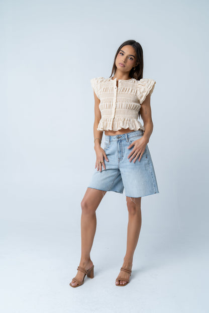 Maddox Denim Shorts
