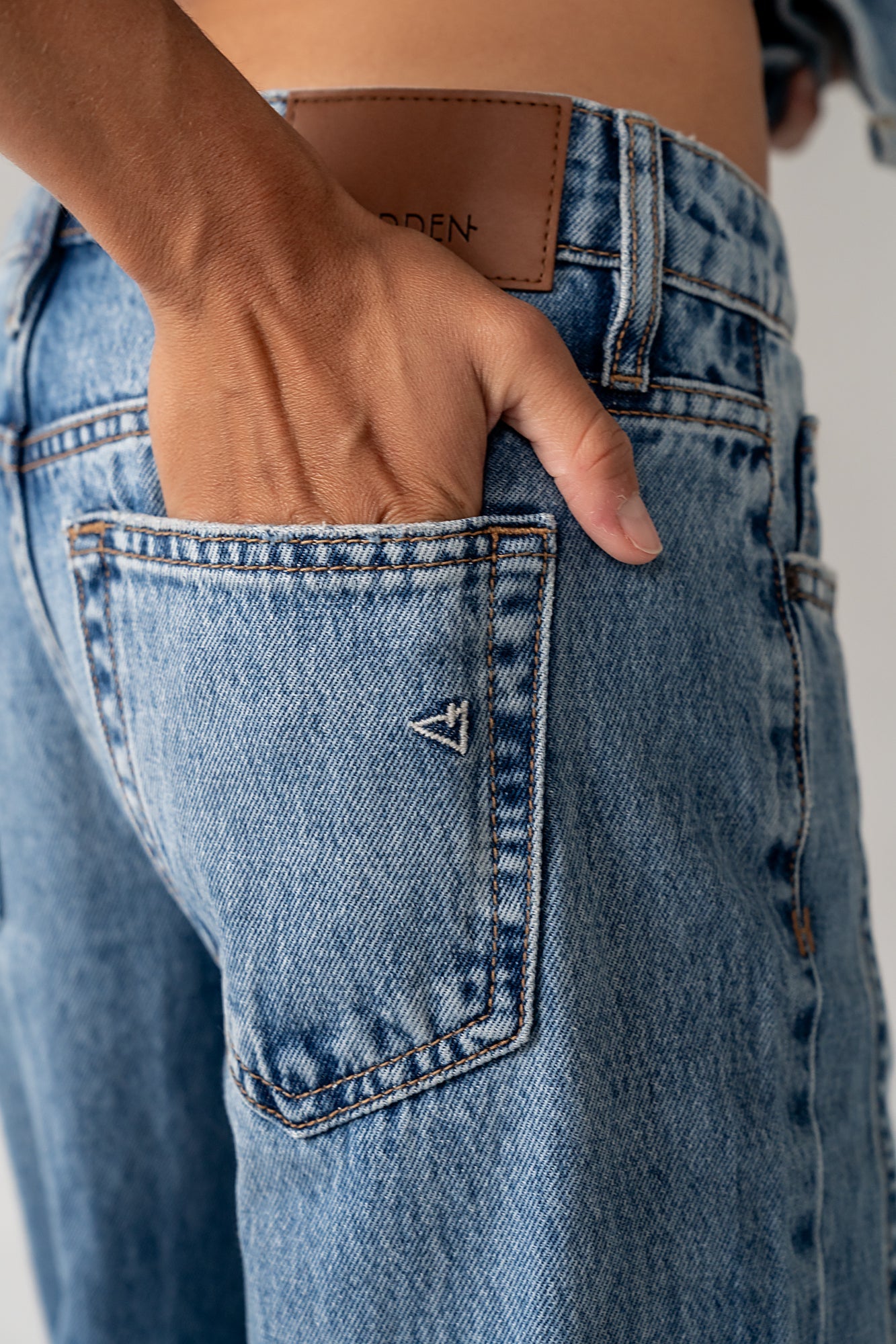 Amina Relaxed Wide Leg Jeans - FINAL SALE