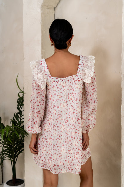 Macy Floral Babydoll Dress - FINAL SALE