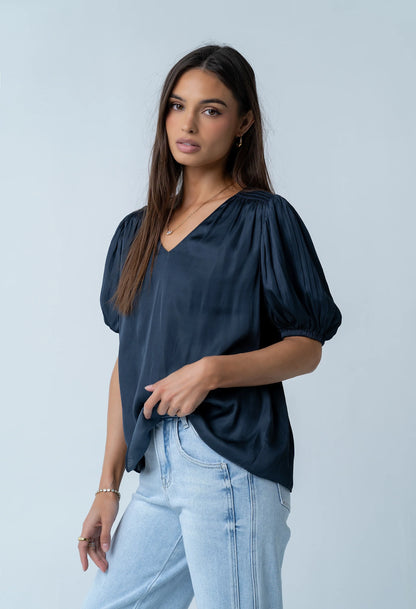 Regina Smocked Blouse