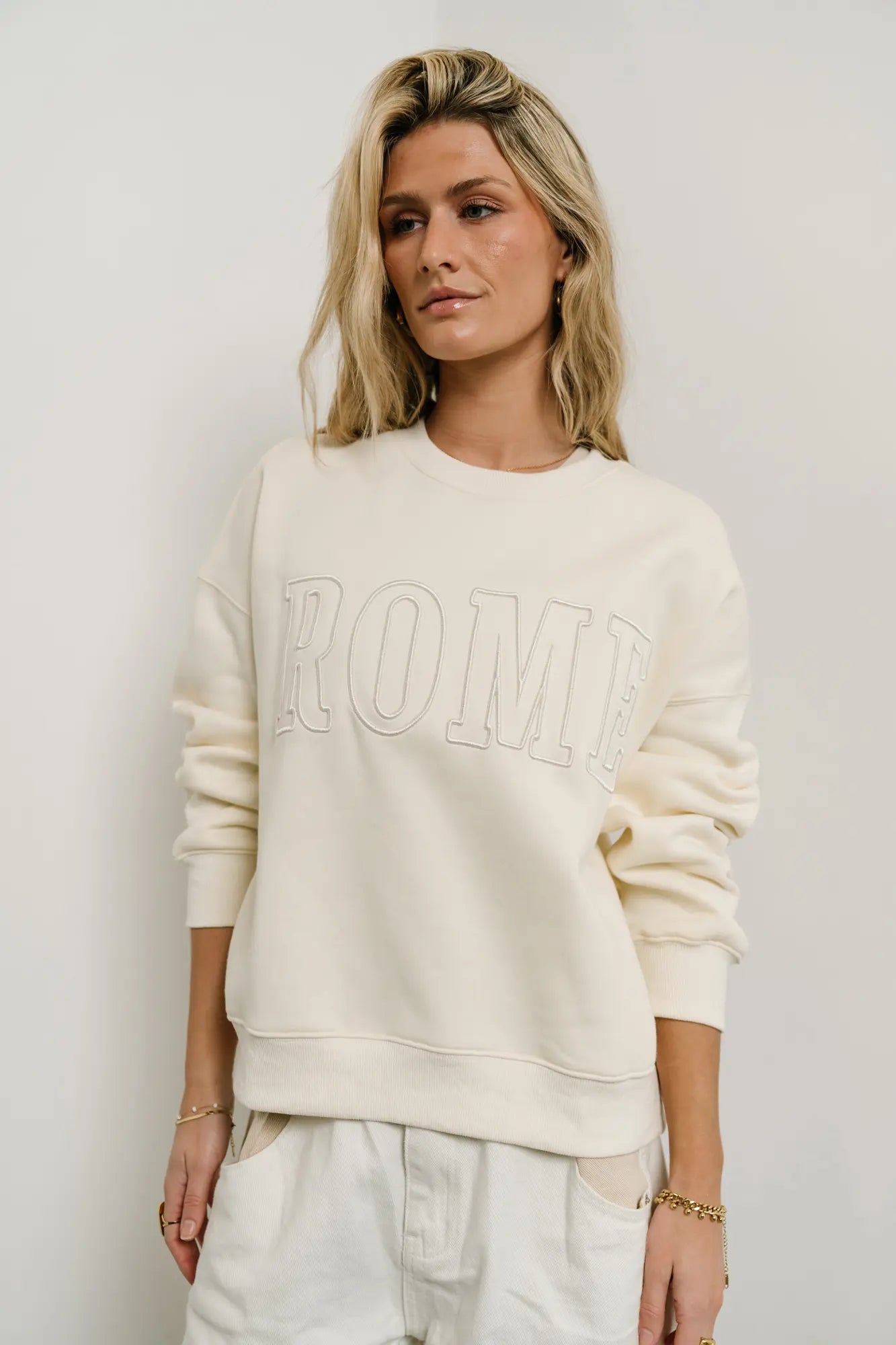 Rome Sweatshirt - FINAL SALE