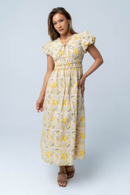 Zoey Floral Maxi Dress