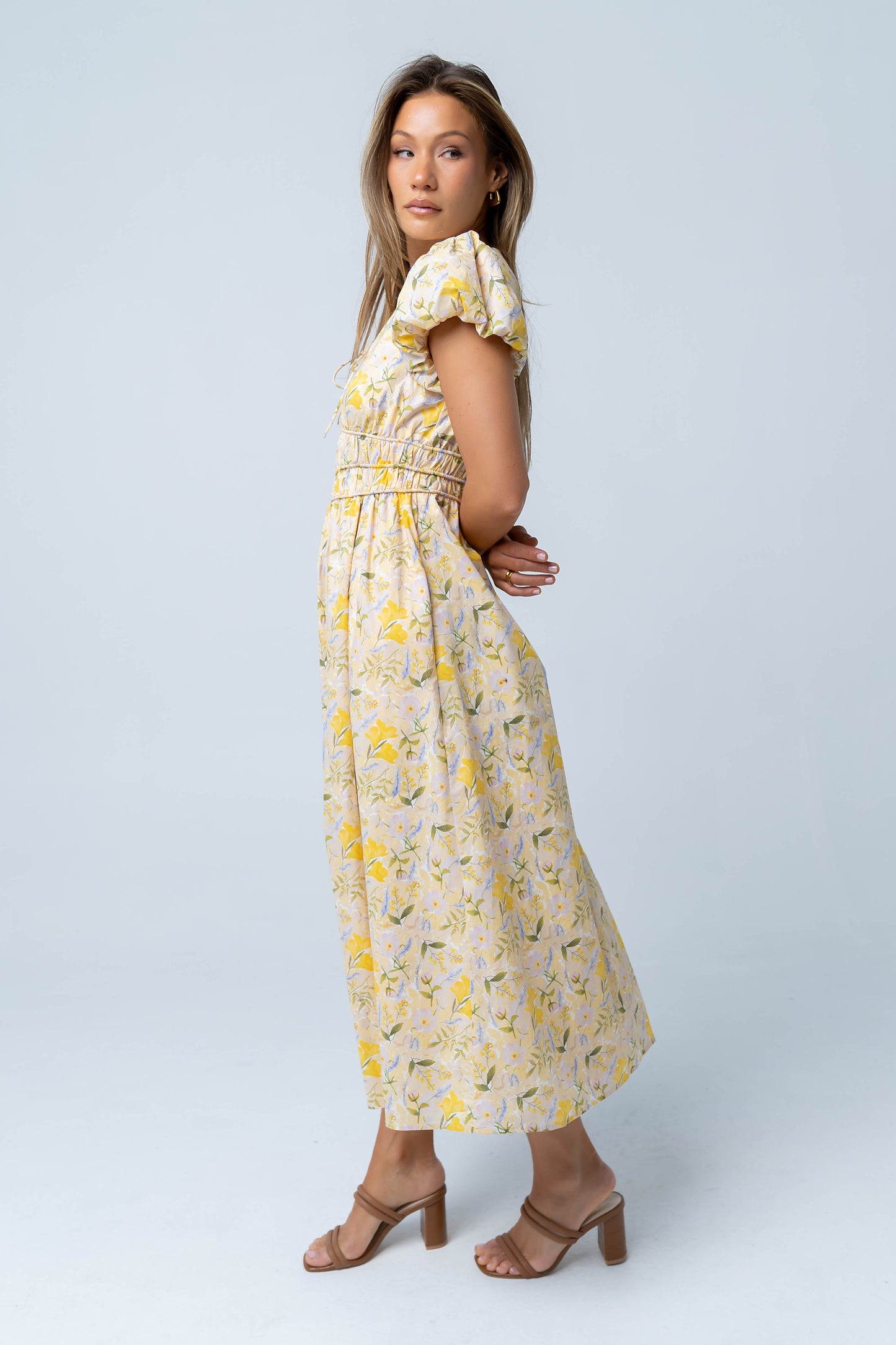Zoey Floral Maxi Dress