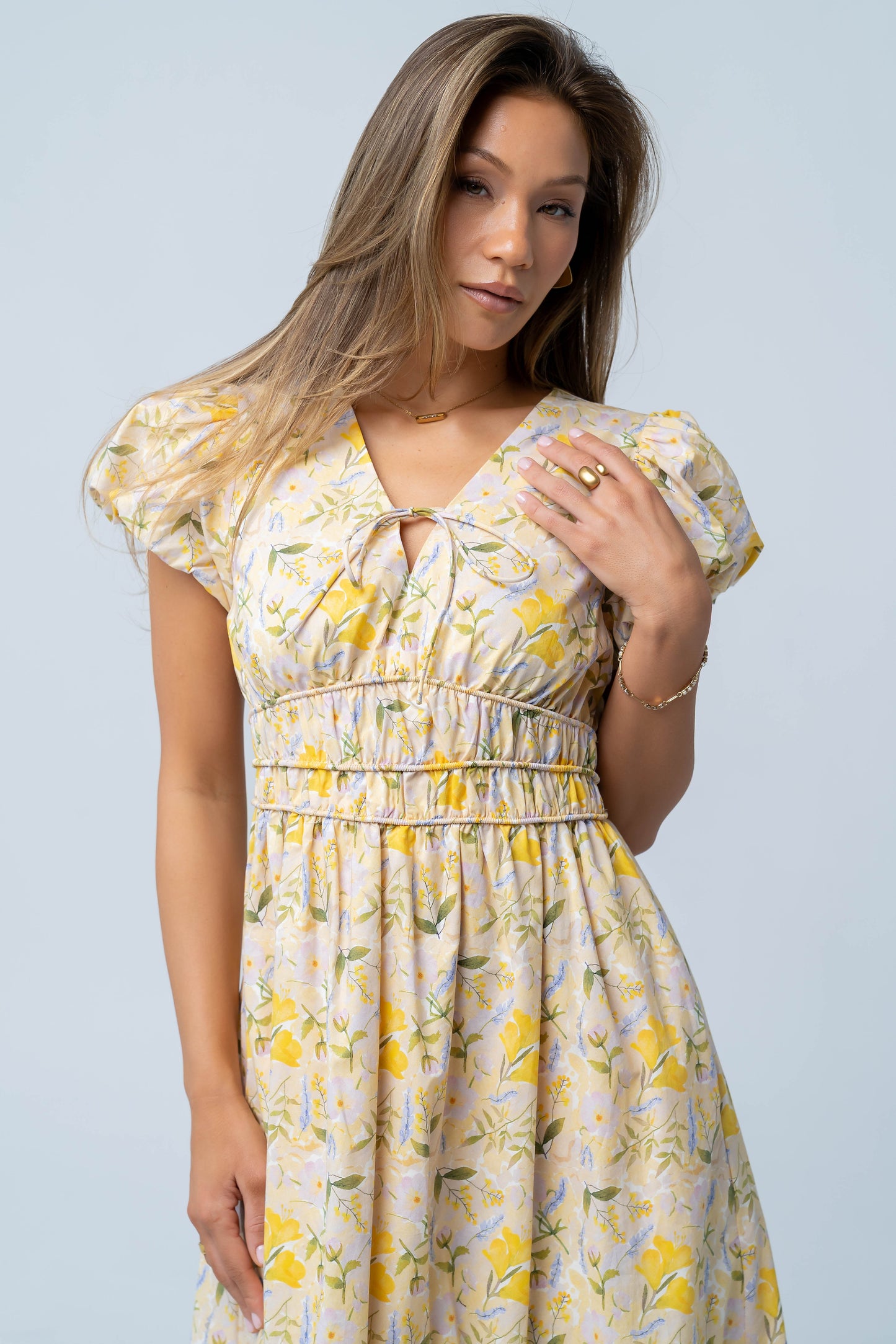 Zoey Floral Maxi Dress