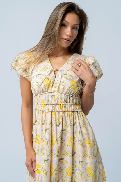 Zoey Floral Maxi Dress