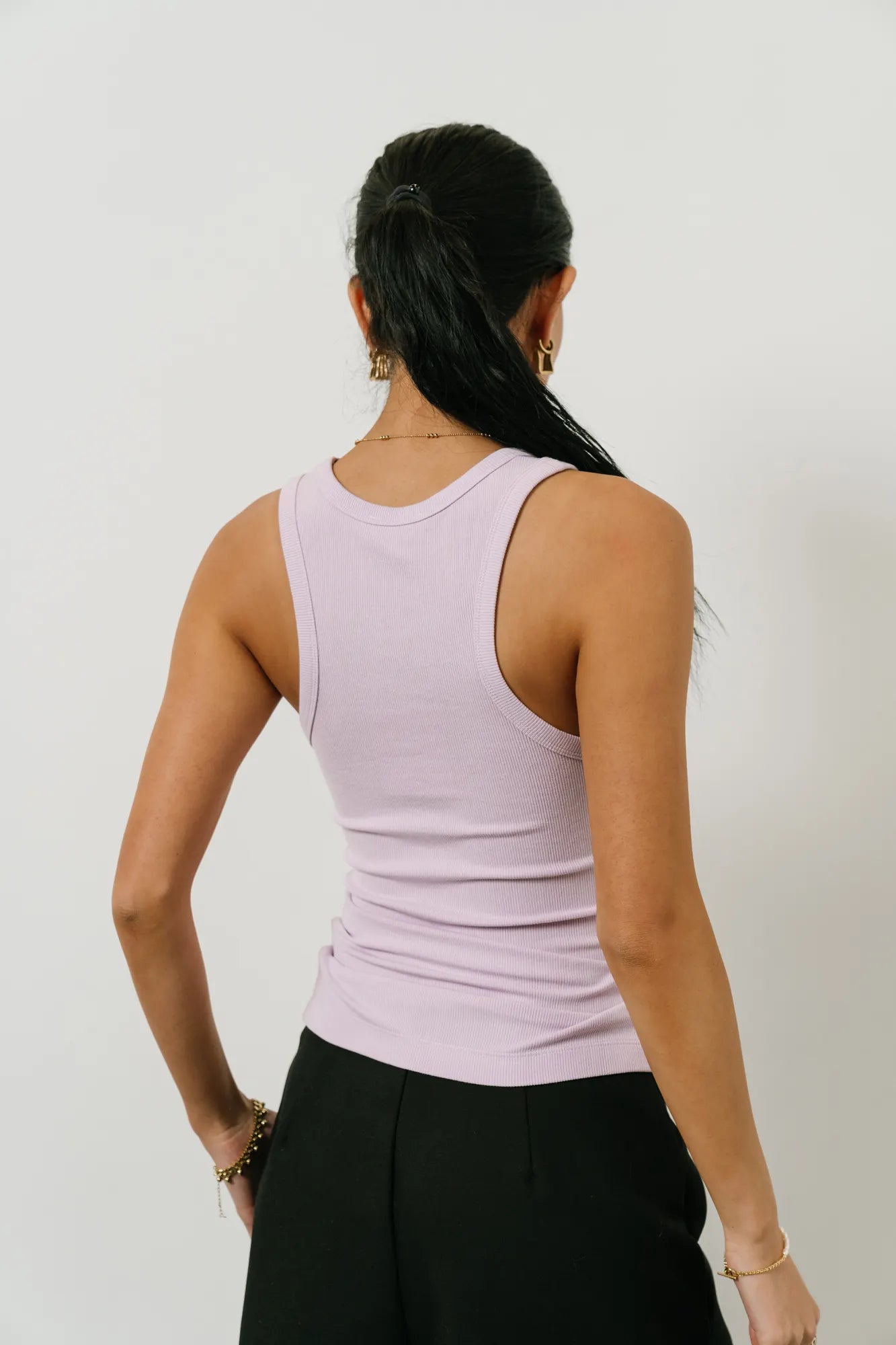 Kendall Tank in Lavender - FINAL SALE
