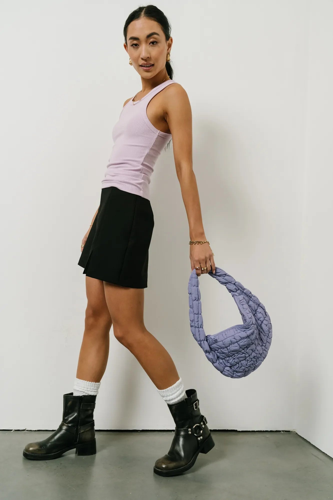 Kendall Tank in Lavender - FINAL SALE