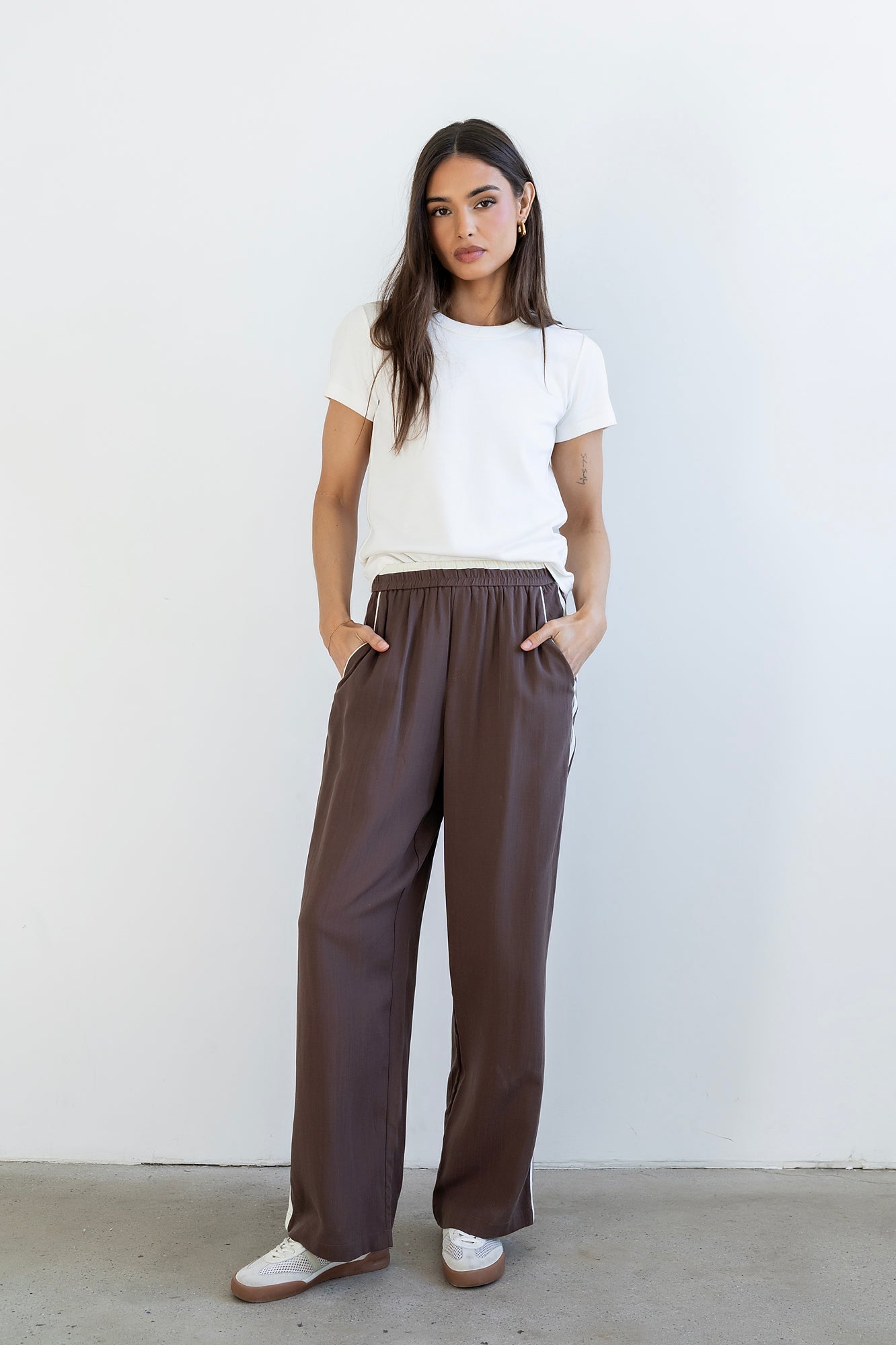 Mckenna T-Shirt in White