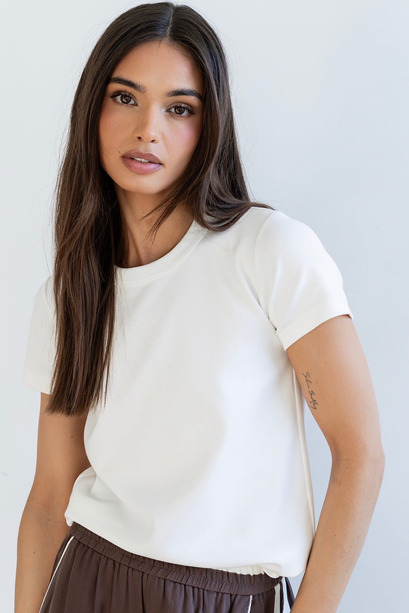 Mckenna T-Shirt in White