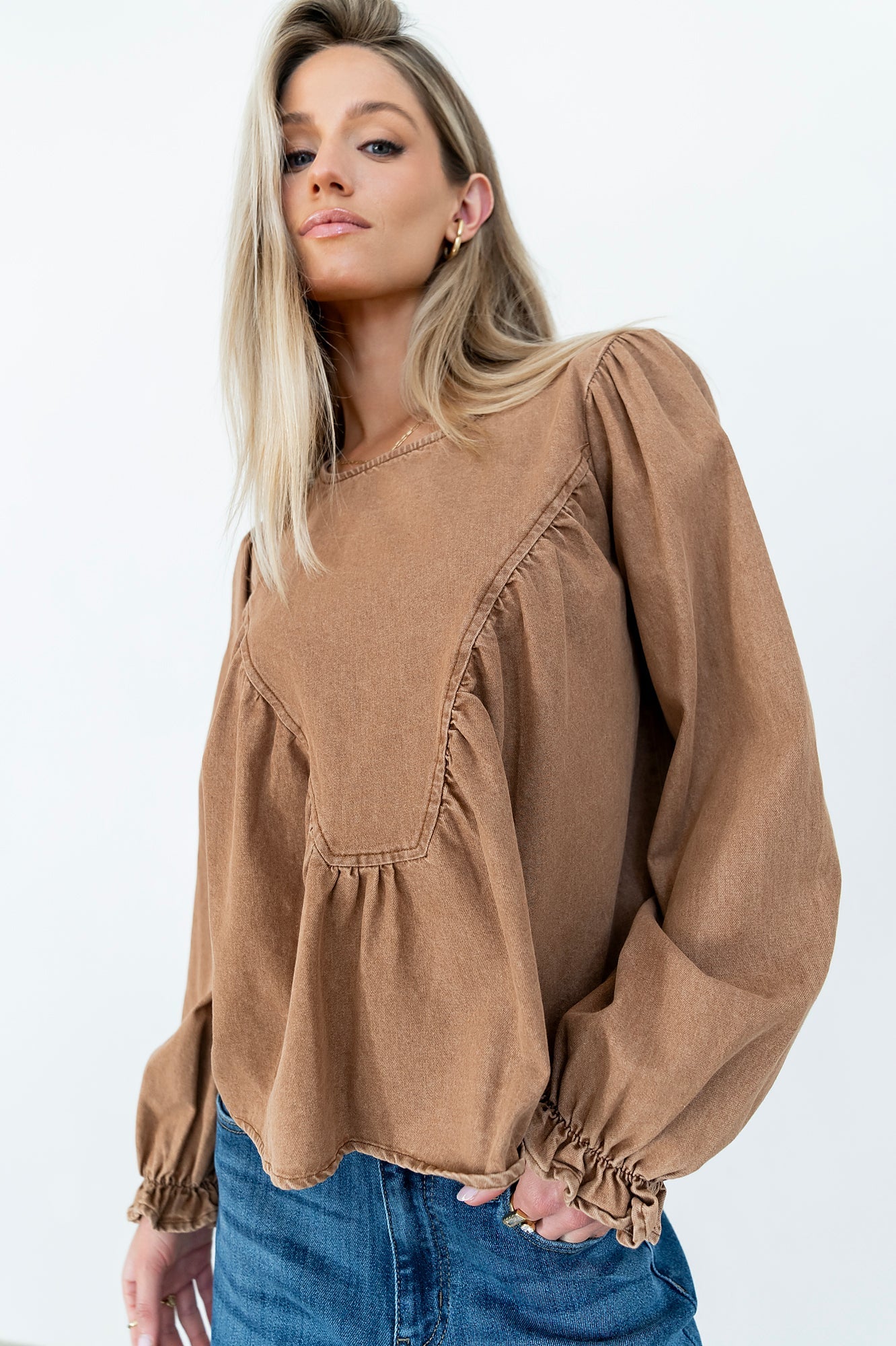 Quinten Oversized Blouse - FINAL SALE