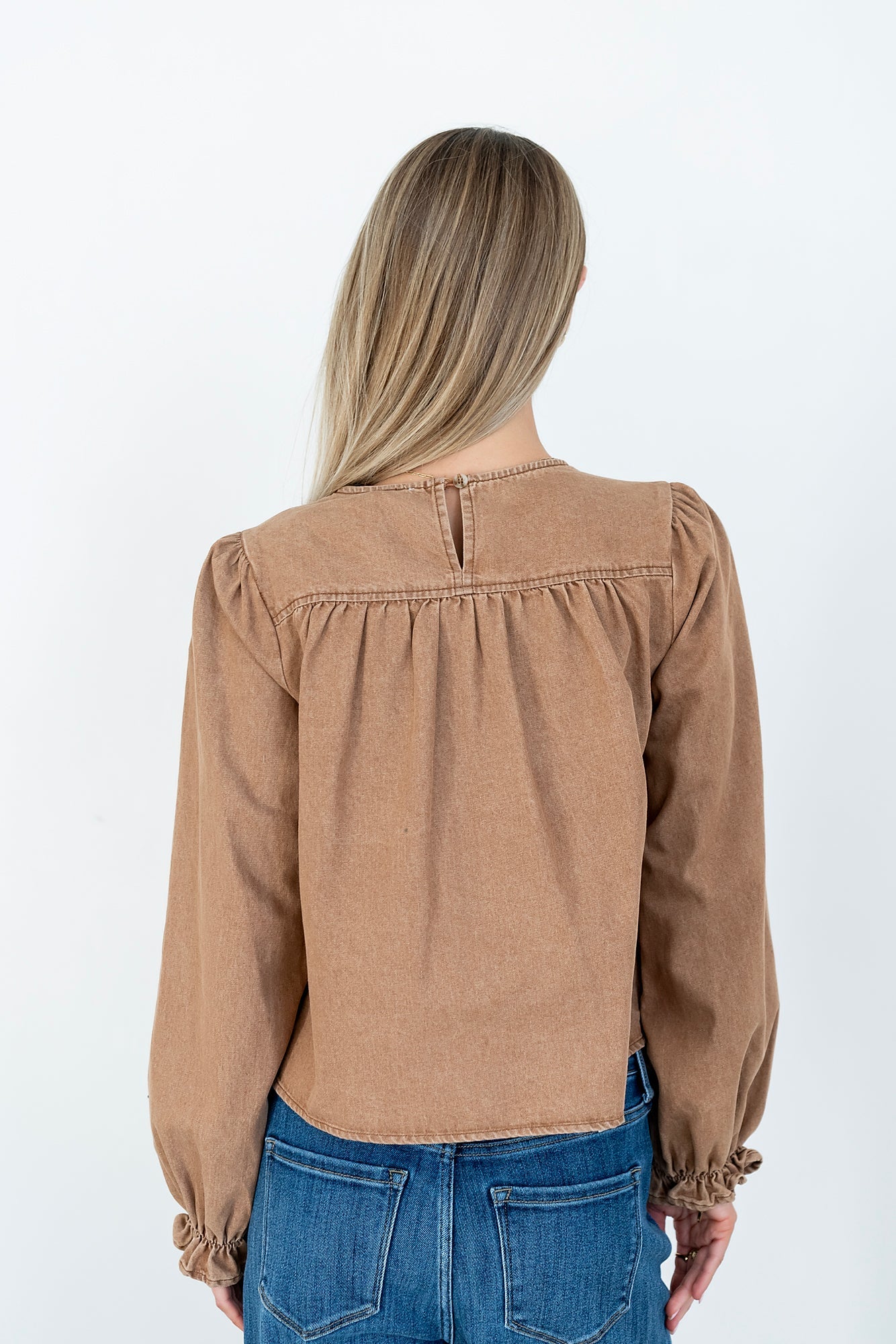Quinten Oversized Blouse - FINAL SALE