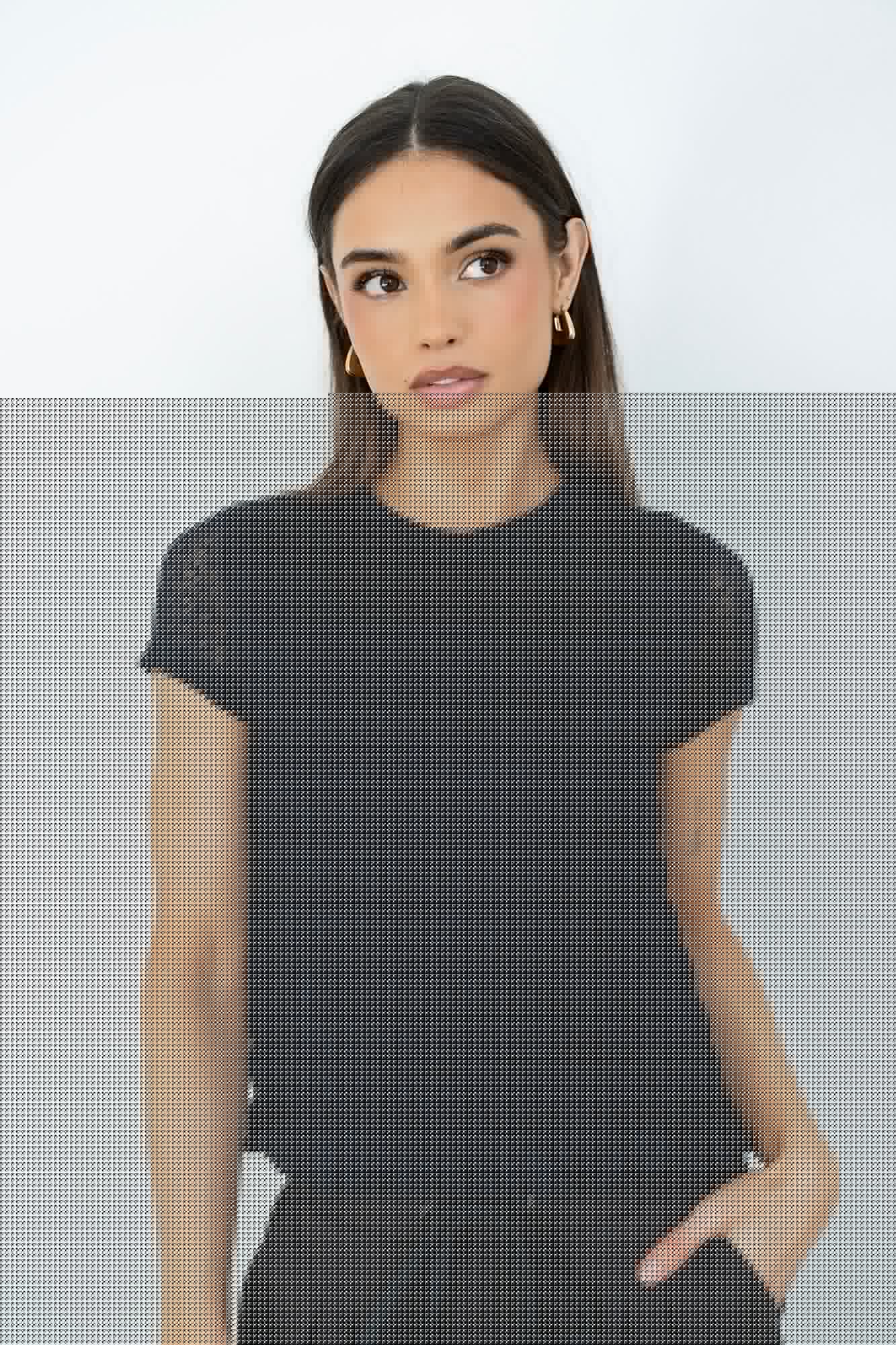 Marko Lace Top in Black