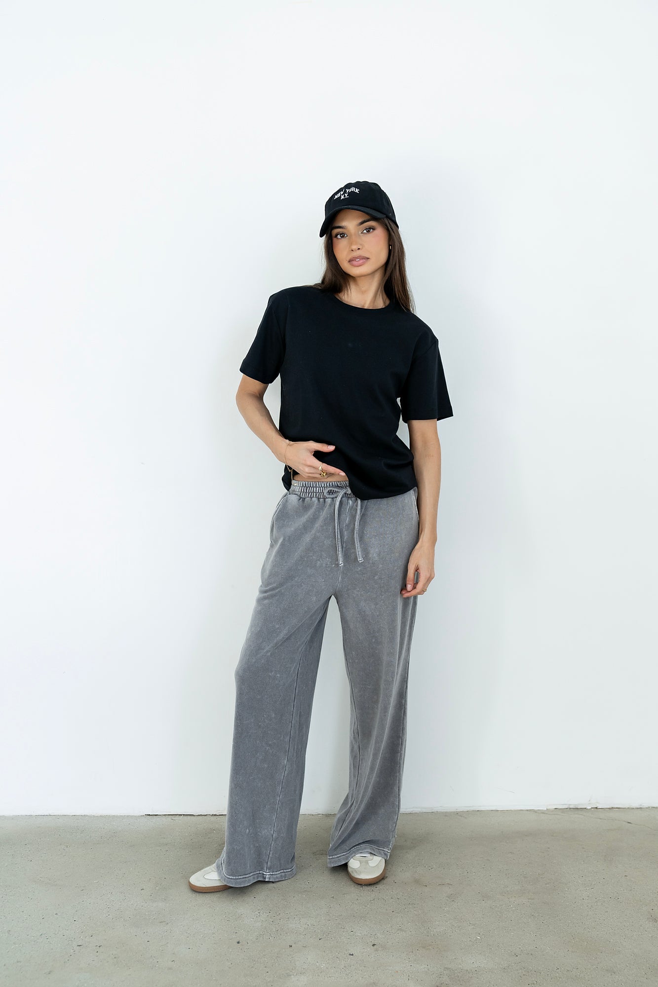 Chance Tee in Black