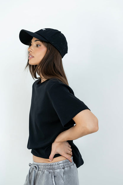 Chance Tee in Black