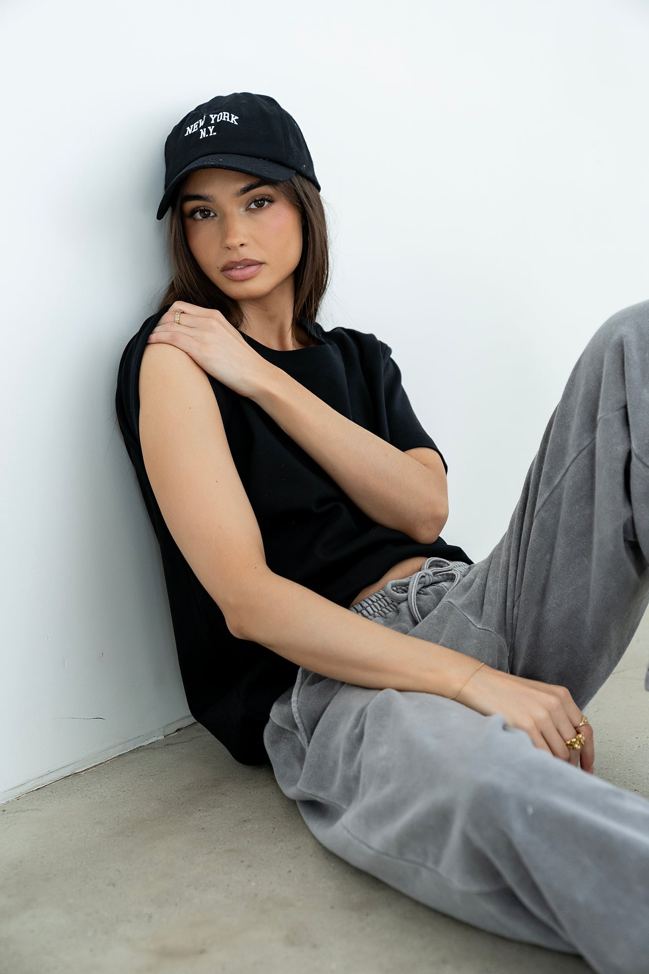 Chance Tee in Black