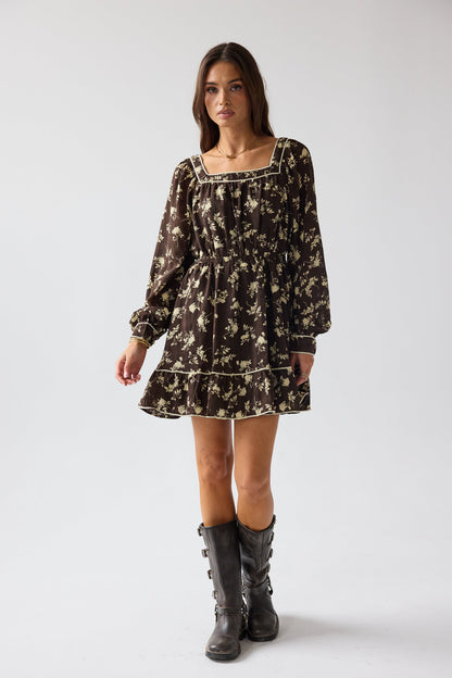 Holden Floral Mini Dress