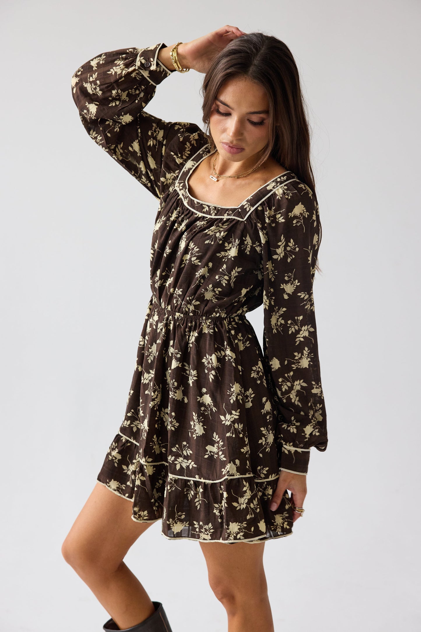 Holden Floral Mini Dress