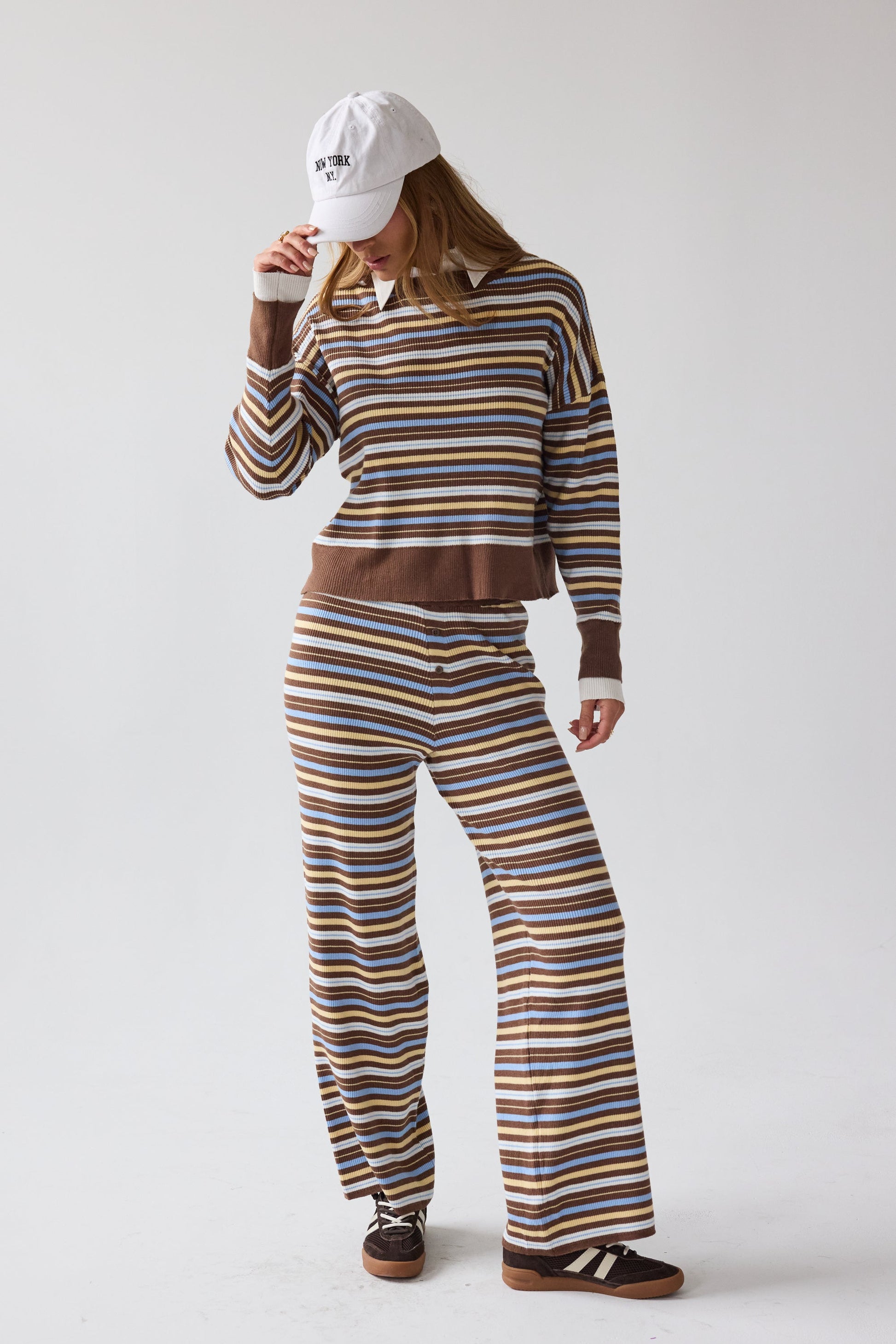 Nancy Striped Top