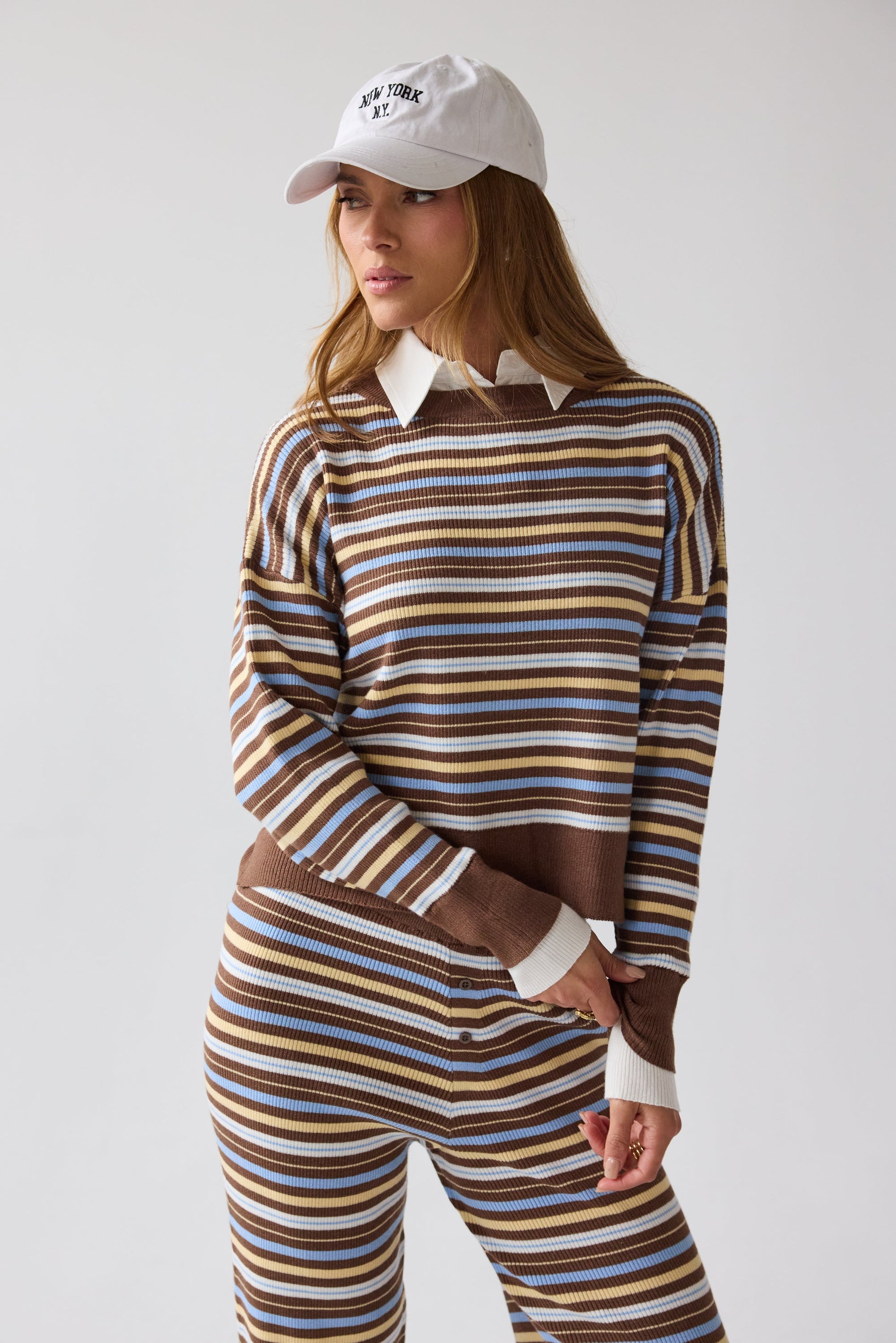 Nancy Striped Top