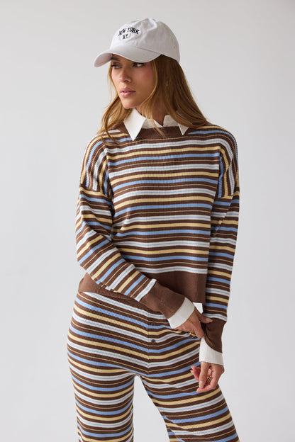 Nancy Striped Top