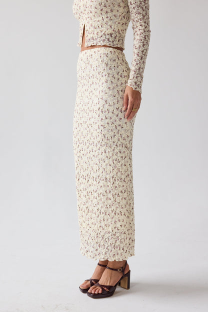 Reggie Floral Maxi Skirt