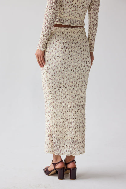Reggie Floral Maxi Skirt