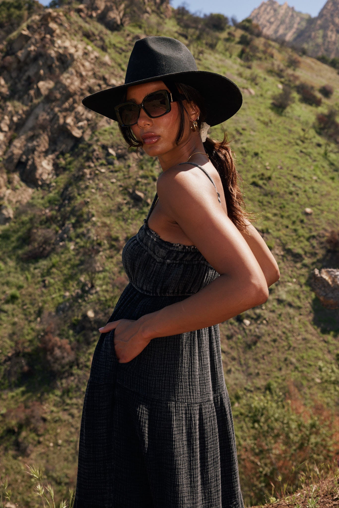 Romi Tiered Maxi Dress - FINAL SALE