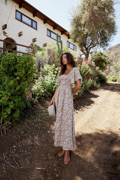 Yuna Floral Maxi Dress - FINAL SALE